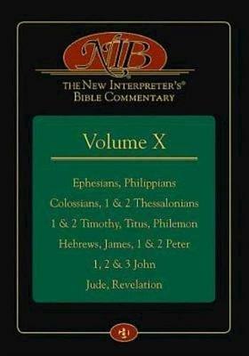 New Interpreter's Bible Commentary Volume X, The - cover
