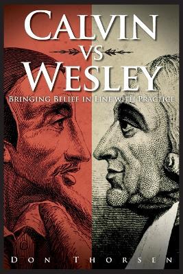 Calvin vs. Wesley - Paul Thorson - cover