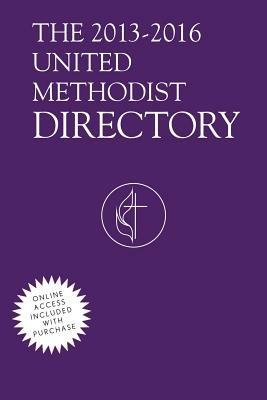 2013-2016 United Methodist Directory - cover