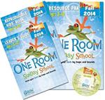 One Room Sunday School Kit Fall 2014: Grow Your Faith by Leaps and Bounds