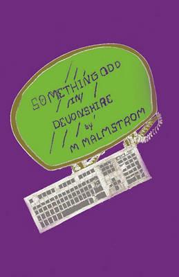 Something Odd in Devonshire - M. Malmstrom - cover