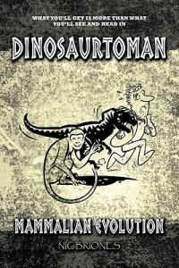 Dinosaurtoman: Mammalian Evolution - NIC BRIONES - cover