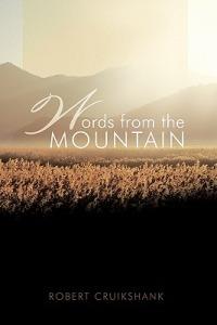Words from the Mountain - Robert Cruikshank - cover