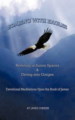 Soaring with Eagles: Reveling in Sunny Spaces and Diving into Gorges Devotional Meditations Upon the Book of James - James Gibson - cover