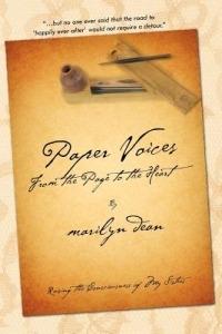 Paper Voices - marilyn dean - cover