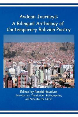 Andean Journeys: A Bilingual Anthology of Contemporary Bolivian Poetry - cover