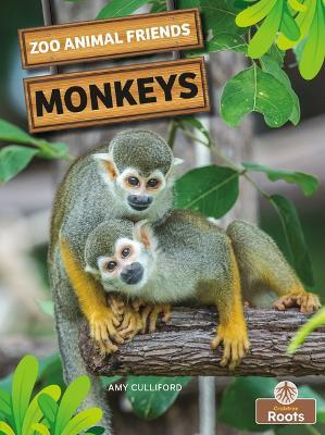 Monkeys - Amy Culliford - cover