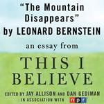 The Mountain Disappears