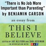 There is No Job More Important than Parenting