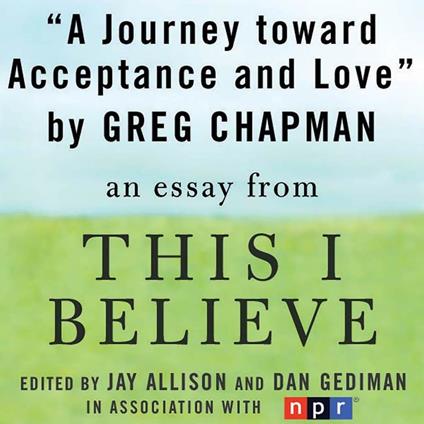 A Journey Toward Acceptance and Love
