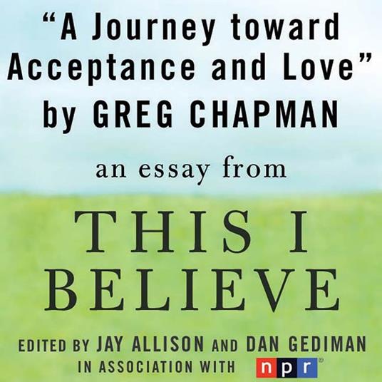A Journey Toward Acceptance and Love