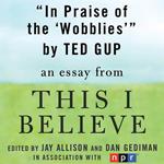 In Praise of the 