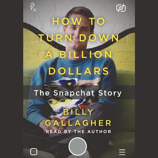 How to Turn Down a Billion Dollars