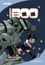 Agent Boo, Volume 3: The Heart of Iron