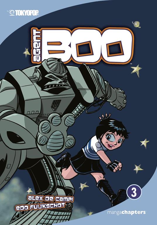 Agent Boo, Volume 3: The Heart of Iron