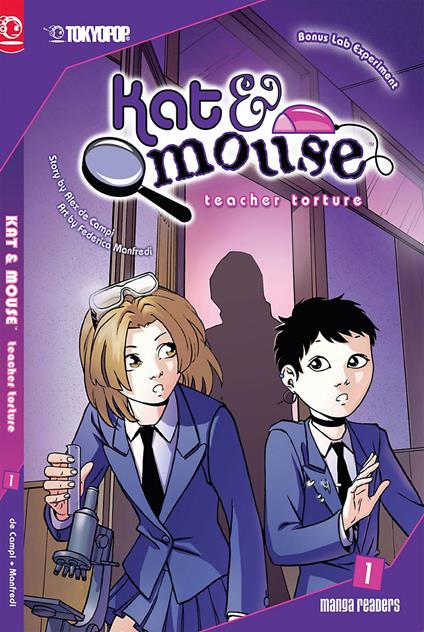 Kat & Mouse, Volume 1: Teacher Torture