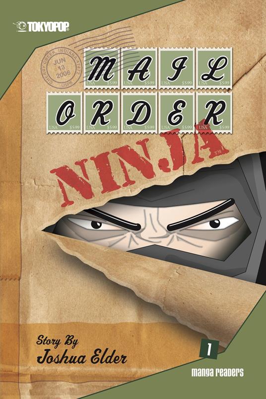 Mail Order Ninja, Volume 1