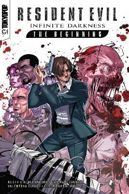 Resident Evil Infinite Darkness: The Graphic Novel (2022) - Keith R.A. DeCandido,Keith R.A. DeCandido - cover