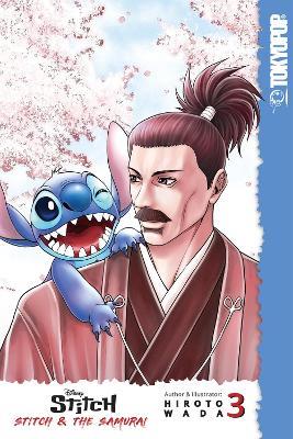 Disney Manga: Stitch and the Samurai, volume 3 - Hiroto Wada - cover
