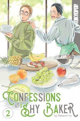 Confessions of a Shy Baker, Volume 2 - Masaomi Ito - cover