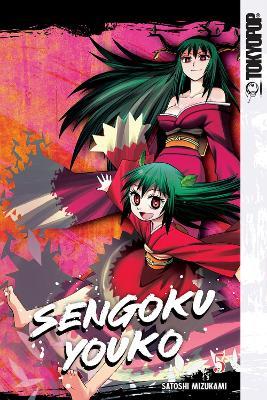 Sengoku Youko, Volume 5 - Satoshi Mizukami - cover