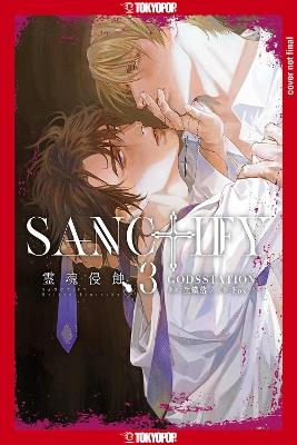 SANCTIFY, Volume 3 - GODSSTATION - cover