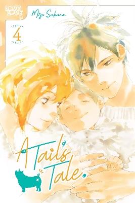 A Tail's Tale, Volume 4 - Mizu Sahara - cover