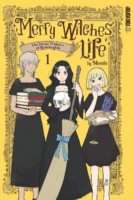Merry Witches' Life, Volume 1: The Three Widows of Berlebagille - Menota - cover