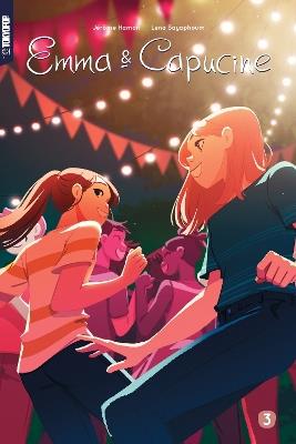 Emma & Capucine, Volume 3 - Jerome Hamon,Lena Sayaphoum - cover
