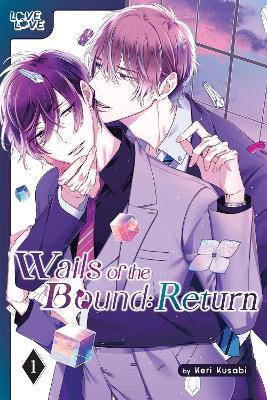 Wails of the Bound: Return, Volume 1 - Keri Kusabi - cover