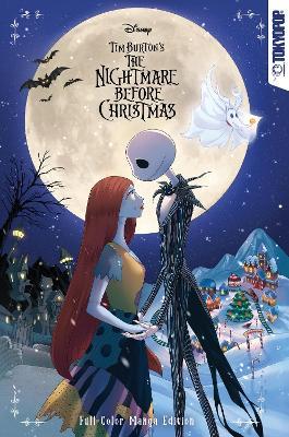 Disney Tim Burton's The Nightmare Before Christmas Full-Color Manga Edition - Dan Conner - cover