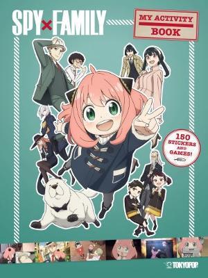 SPY x FAMILY S1 Activity Book Vol 1 - cover