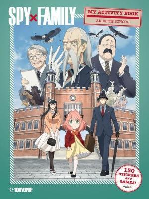 SPY x FAMILY S1 Activity Book Vol 2 - cover