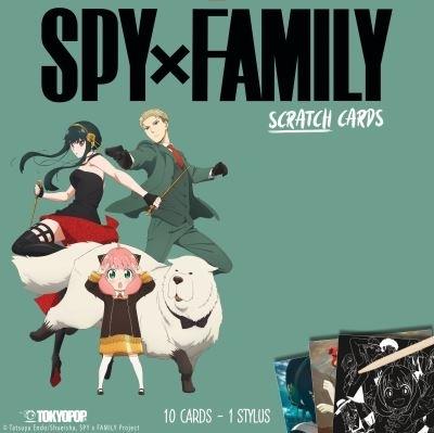SPY x FAMILY S1 Scratch Cards - cover