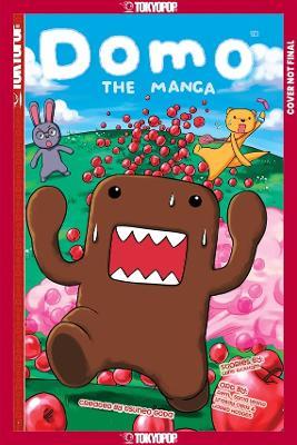 Domo: The Manga - Clint Bickham - cover