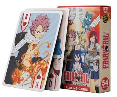 Fairy Tail - Playing cards - cover