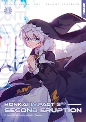 Honkai Impact 3rd: Second Eruption, Volume 2 - cover