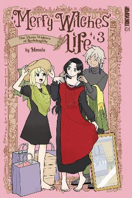 Merry Witches' Life, Volume 3: The Three Widows of Berlebagille - Menota - cover