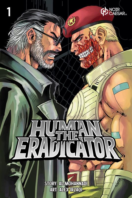 The Human Eradicator, Volume 1
