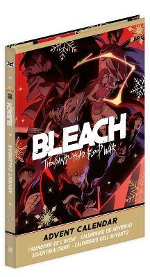 Bleach Thousand-Year Blood War: The Official Advent Calendar: 24 Days of Exclusive Gifts and Surprises - cover