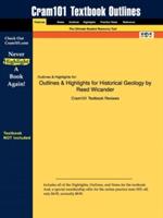 Outlines & Highlights for Historical Geology by Reed Wicander - Cram101 Textbook Reviews - cover