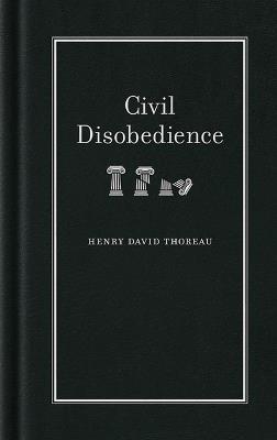 Civil Disobedience - Henry David Thoreau - cover