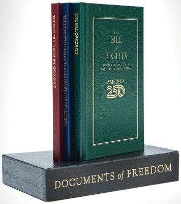 Documents of Freedom Boxed Set (America 250 Edition) - Founding Fathers - cover