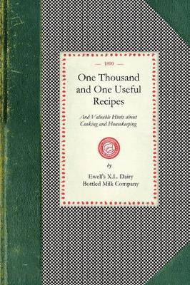 One Thousand and One Useful Recipes - cover