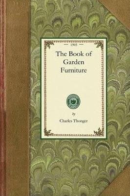 Book of Garden Furniture - Charles Thonger - cover