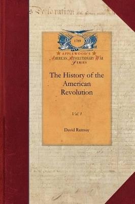 History of the American Revolution Vol 1: Vol. 1 - David Ramsay - cover