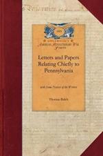 Letters and Papers Relating Chiefly to T: With Some Notices of the Writers