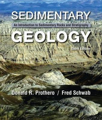 Sedimentary Geology - Donald R. Prothero - cover