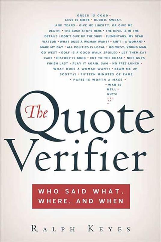 The Quote Verifier