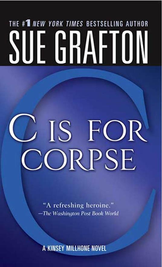 "C" Is for Corpse